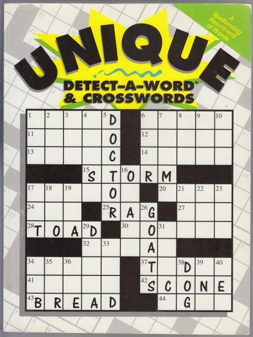 Unique Detect-A-Word & Crosswords