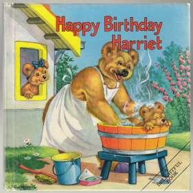 Happy Birthday Harriet