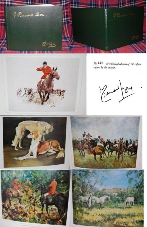 A Parson's Son. Sporting Artist SIGNED