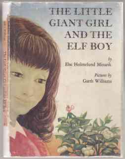 The Little Giant Girl and the Elf Boy