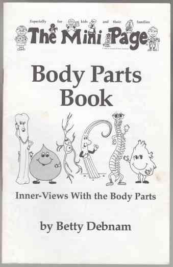 Body Parts Book - Inner-Views With the Body Parts