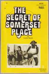 The Secret of Somerset Place SIGNED