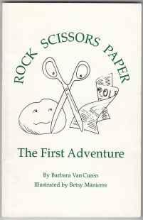 Rock Scissors Paper The First Adventure SIGNED