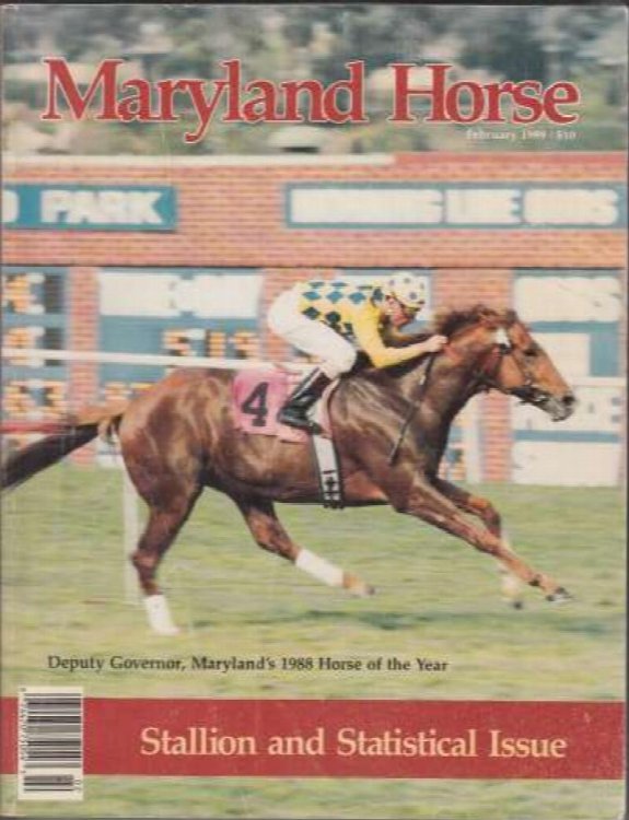 Image for Maryland Horse February 1989 Stallion and Statistical Issue. Vol 55., No.2 Maryland Horse February 1989 Stallion and Statistical Issue. Vol 55., No.2