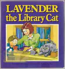 Lavendar the Library Cat