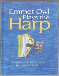 Emmet Owl Plays the Harp