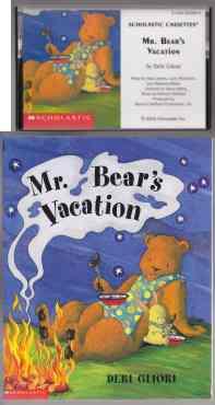 Mr. Bear's Vacation BOOK & CASSETTE