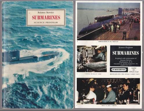 Submarines Science Service Program