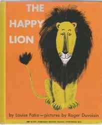 The Happy Lion BOOK & 45 RPM RECORD