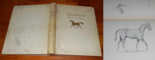 Hoofbeats Drawings and Comments. Signed Limited Numbered #117/150 in Full Vellum