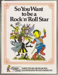 So You Want to be a Rock 'n' Roll Star Dagon Book #6