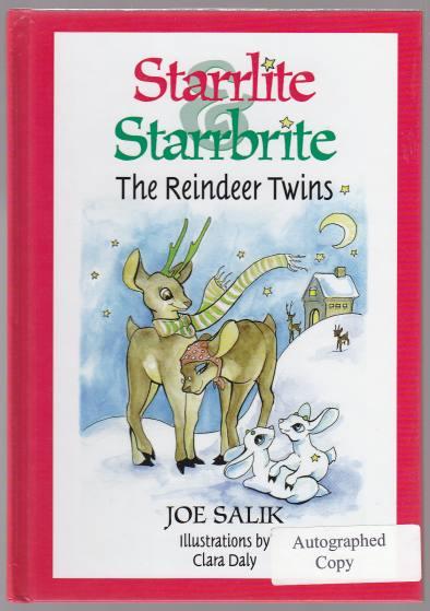 Starrlite Starrbrite The Reindeer Twins SIGNED
