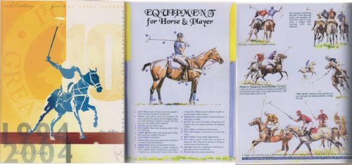 Polo at Great Meadow, The Plains VA 10 Yr Anniversary Book