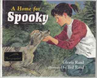 A Home For Spooky TWICE SIGNED