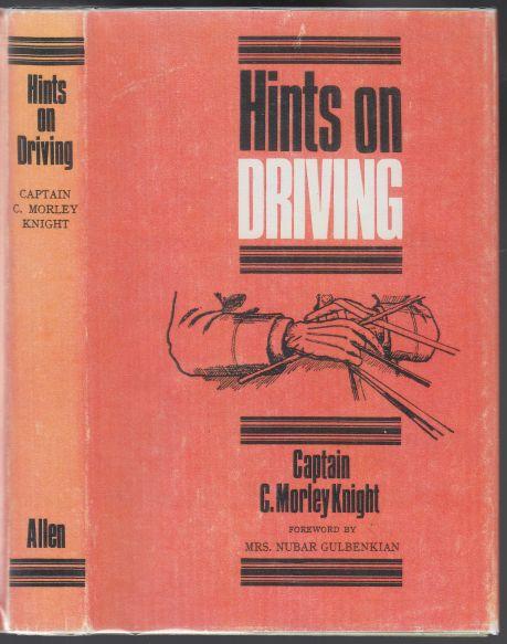 Hints On Driving