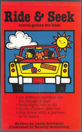 Ride & Seek Travel Games For Kids