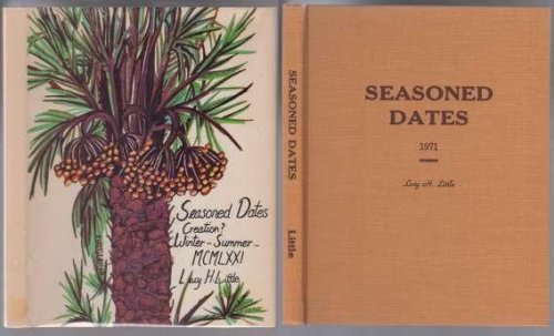 Seasoned Dates Creation Winter - Summer 1971 SIGNED