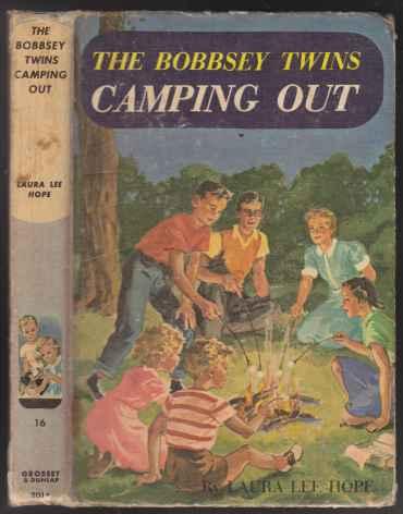 The Bobbsey Twins Camping Out