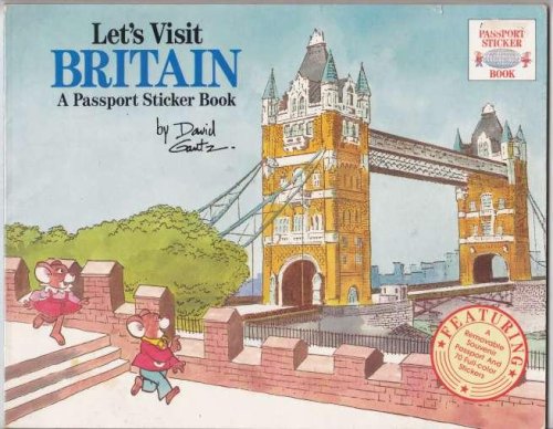 Let's Visit Britain A Passport Sticker Book