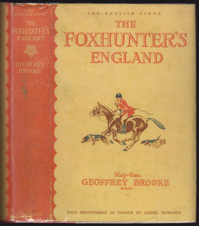 The Foxhunter's England The English Series Vol IV