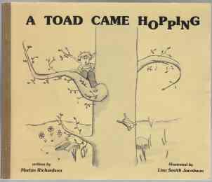 A Toad Came Hopping SIGNED