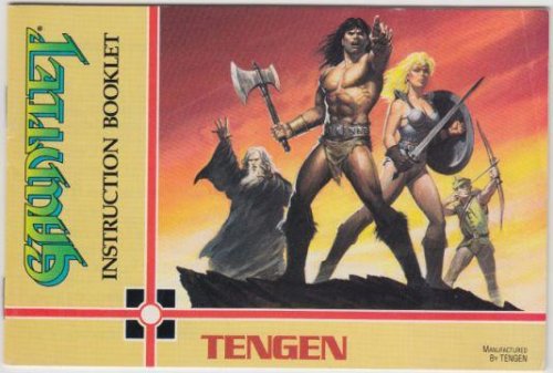 Gauntlet Instruction Booklet