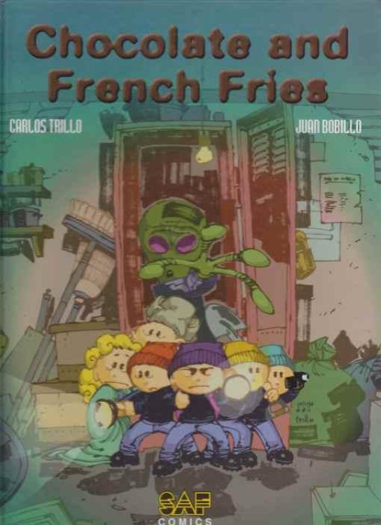 Chocolate and French Fries