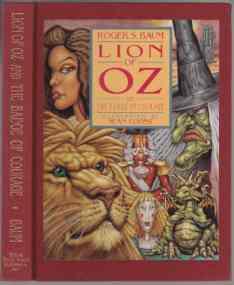 Lion Of Oz and The Badge of Courage