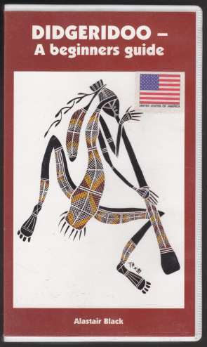 Digeridoo A Beginners Guide VHS