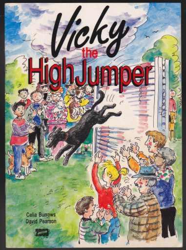 Vicky The High Jumper A True Story Black Labrador Retriever