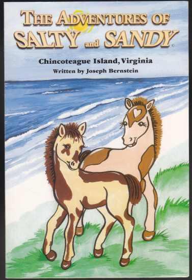 The Adventures of Salty and Sandy Chincoteague Island, Virginia SIGNED