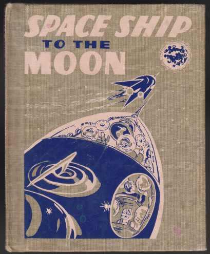 Space Ship To The Moon