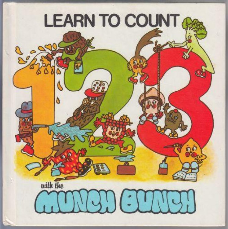 Learn to Count With the Munch Bunch