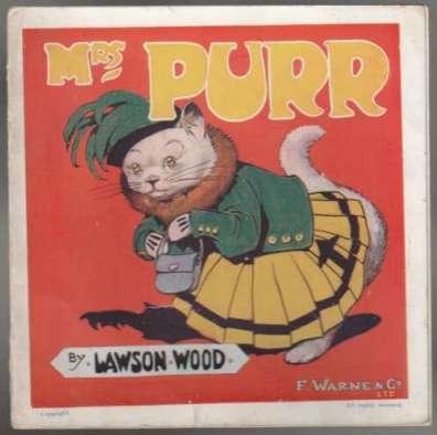 Mrs Purr How She Gives a Party