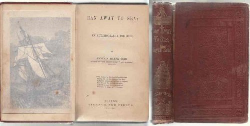 Ran Away to Sea An Autobiography For Boys