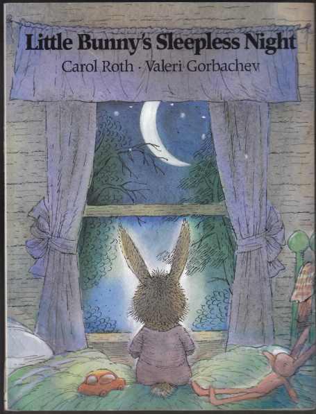 Little Bunny's Sleepless Night