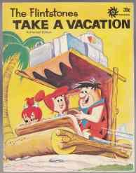 The Flintstones Take a Vacation Durabook Authorized Edition