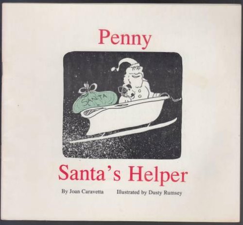 Penny Santa's Helper SIGNED