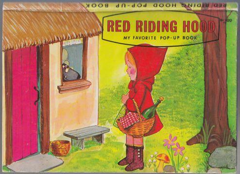 Red Riding Hood My Favorite Pop-Up Book
