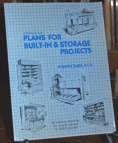 Porfolio of Plans for Built-In & Storage Projects 25 Working Drawings for Original Designs to Build Yourself