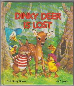 Dinky Deer is Lost