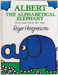 Albert The Alphabetical Elephant
