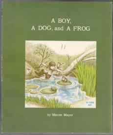 A Boy, A Dog, and A Frog