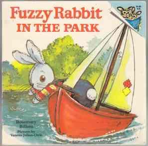 Fuzzy Rabbit In The Park