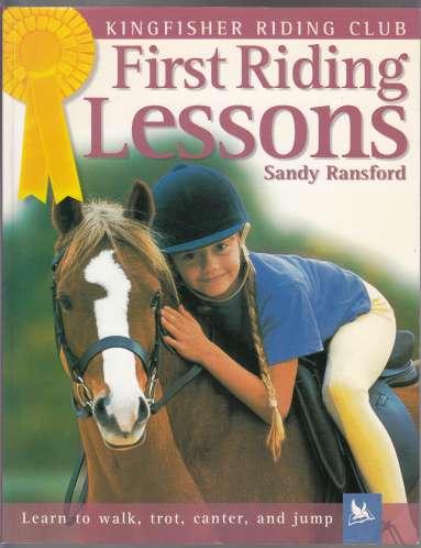 Kingfisher Riding Club First Riding Lessons
