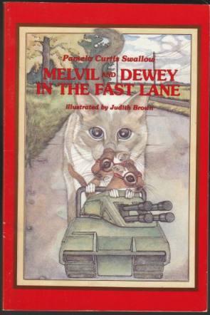 Melvil and Dewey in The Fast Lane
