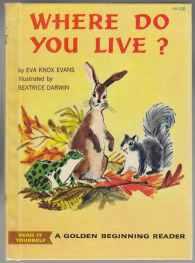 Where Do You Live A Golden Beginning Reader
