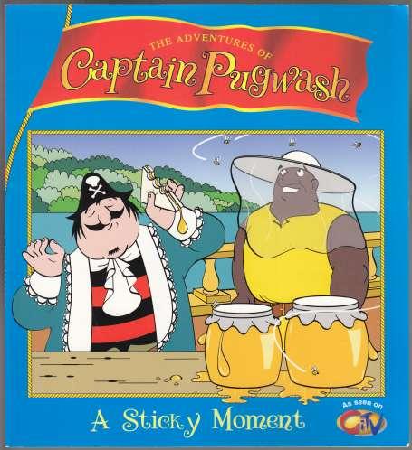The Adventures of Captain Pugwash A Sticky Moment
