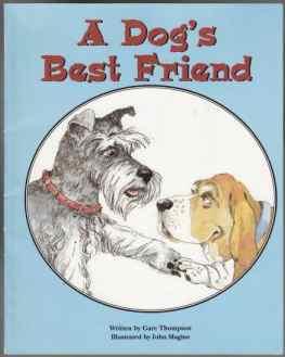 A Dog's Best Friend