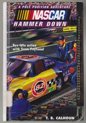 Nascar Hammer Down. Pole Position Adventure No. 5. Rev Into Action With Team Peytona!